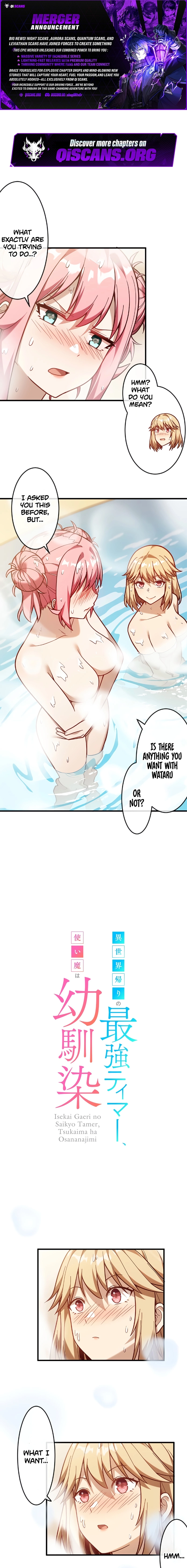 Isekai Kaeri no Saikyou Tamer, Tsukaima wa Osananajimi Chapter 58 page 1 - 