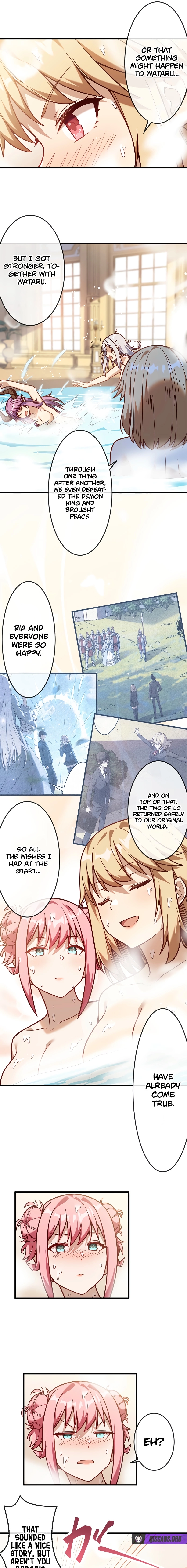 Isekai Kaeri no Saikyou Tamer, Tsukaima wa Osananajimi Chapter 58 page 3 - 