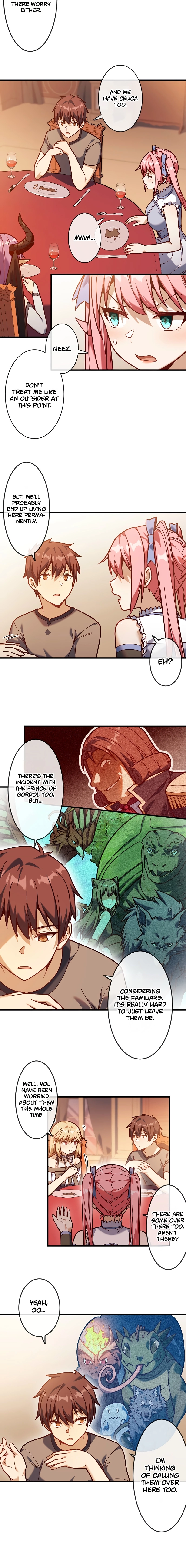 Isekai Kaeri no Saikyou Tamer, Tsukaima wa Osananajimi Chapter 59 page 2 - 