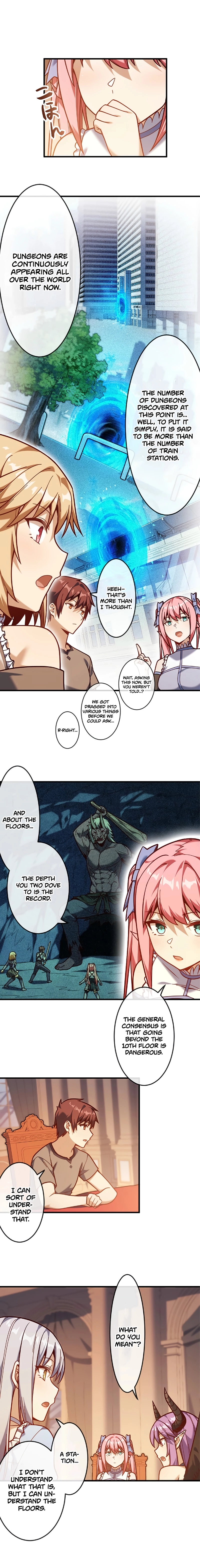 Isekai Kaeri no Saikyou Tamer, Tsukaima wa Osananajimi Chapter 59 page 10 - 