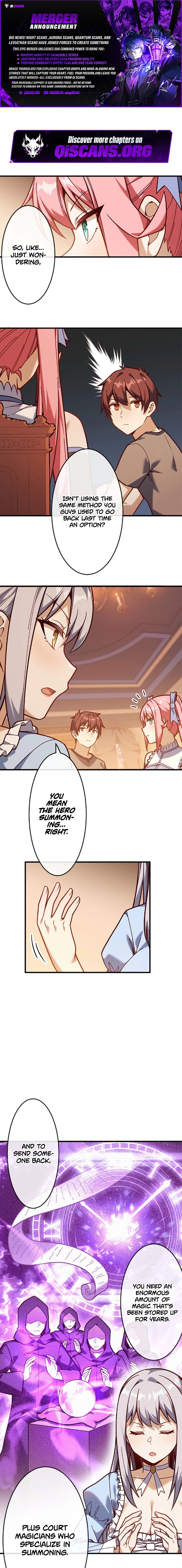Isekai Kaeri no Saikyou Tamer, Tsukaima wa Osananajimi Chapter 60 page 1 - 