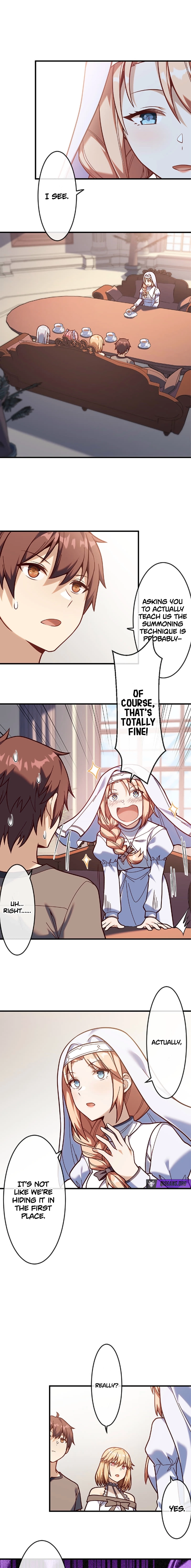 Isekai Kaeri no Saikyou Tamer, Tsukaima wa Osananajimi Chapter 60 page 9 - 