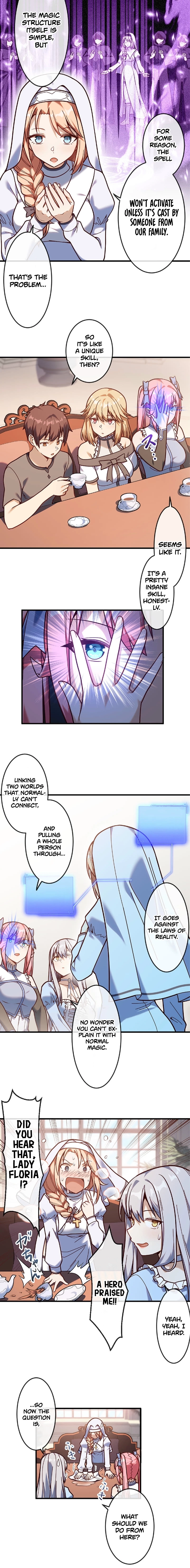 Isekai Kaeri no Saikyou Tamer, Tsukaima wa Osananajimi Chapter 60 page 10 - 