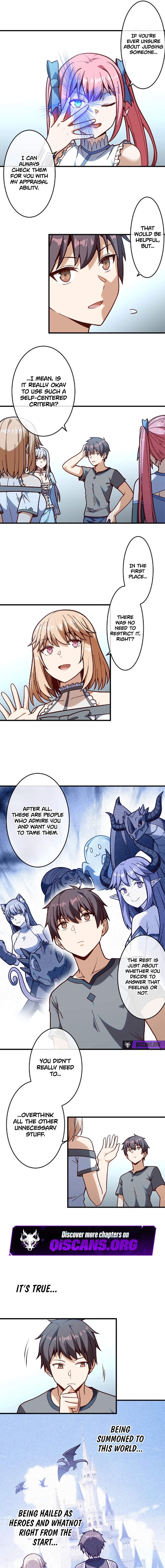 Isekai Kaeri no Saikyou Tamer, Tsukaima wa Osananajimi Chapter 62 page 3 - 