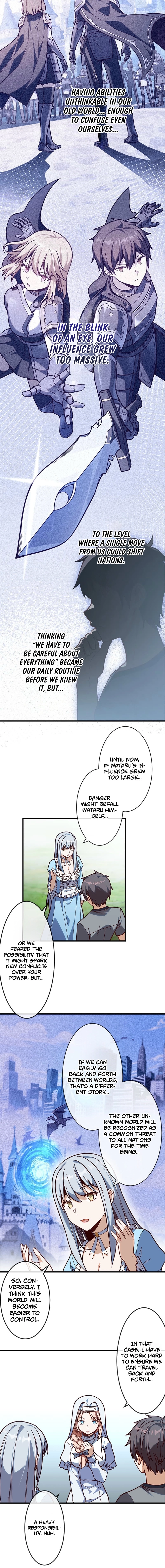 Isekai Kaeri no Saikyou Tamer, Tsukaima wa Osananajimi Chapter 62 page 4 - 