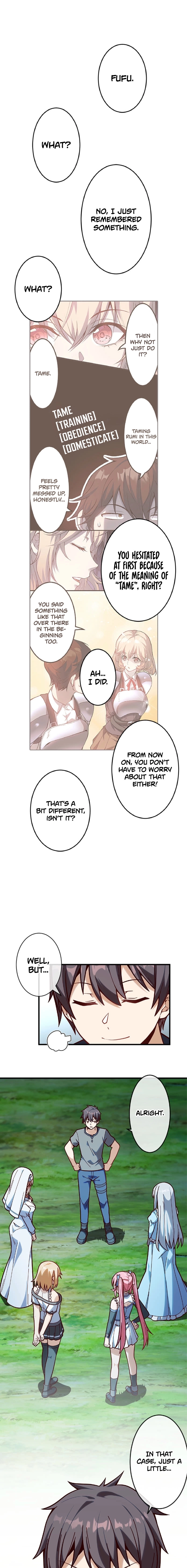 Isekai Kaeri no Saikyou Tamer, Tsukaima wa Osananajimi Chapter 62 page 5 - 
