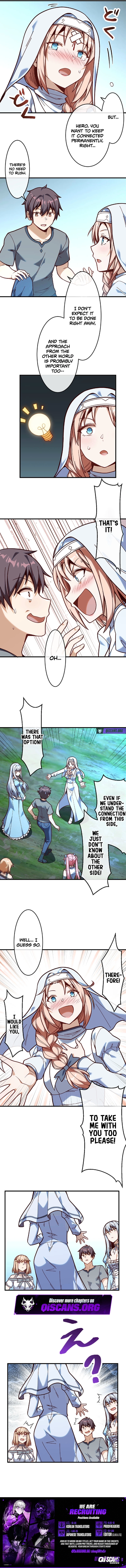 Isekai Kaeri no Saikyou Tamer, Tsukaima wa Osananajimi Chapter 63 page 11 - 