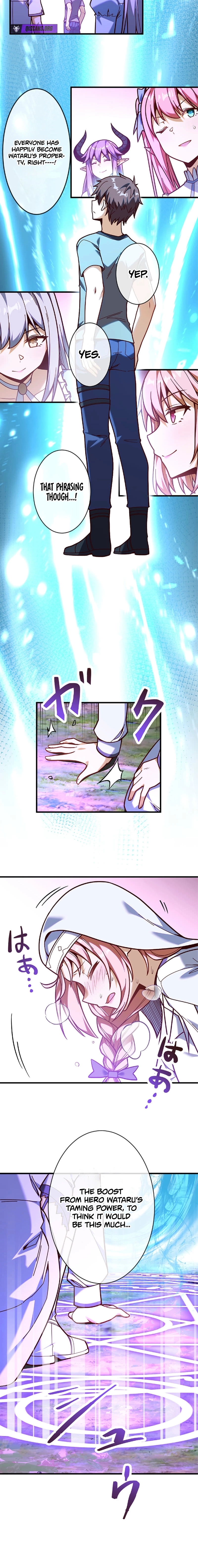 Isekai Kaeri no Saikyou Tamer, Tsukaima wa Osananajimi Chapter 63 page 8 - 