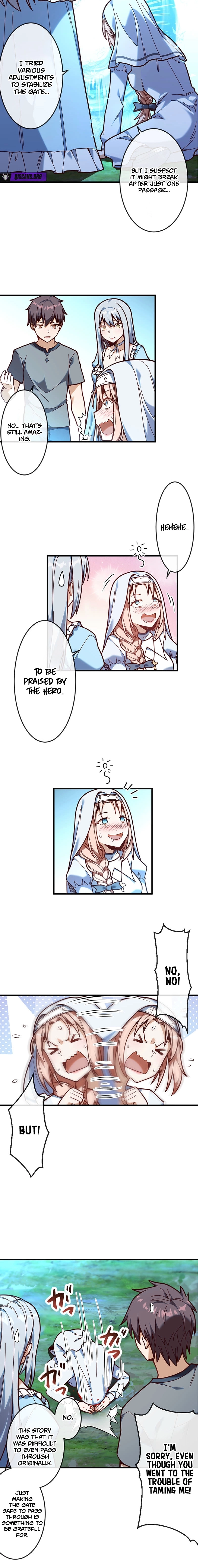 Isekai Kaeri no Saikyou Tamer, Tsukaima wa Osananajimi Chapter 63 page 10 - 