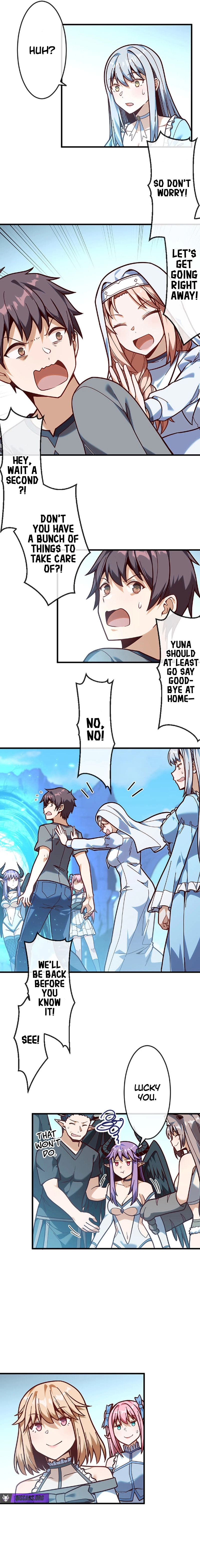 Isekai Kaeri no Saikyou Tamer, Tsukaima wa Osananajimi Chapter 64 page 3 - 