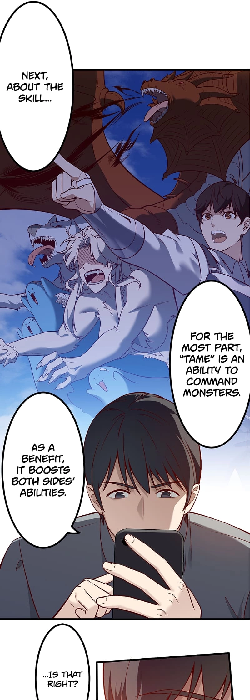 Isekai Kaeri no Saikyou Tamer, Tsukaima wa Osananajimi Chapter 8 page 23 - 