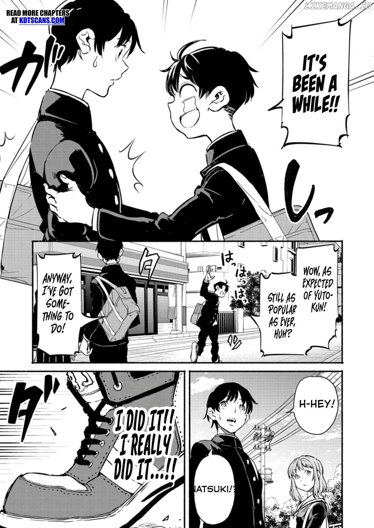 Isekai kara kikan shitara chikyuu mo kanari fantajiu deshita. Ato, makeheroin-domo kocchi minna. Chapter 1 page 11 - 