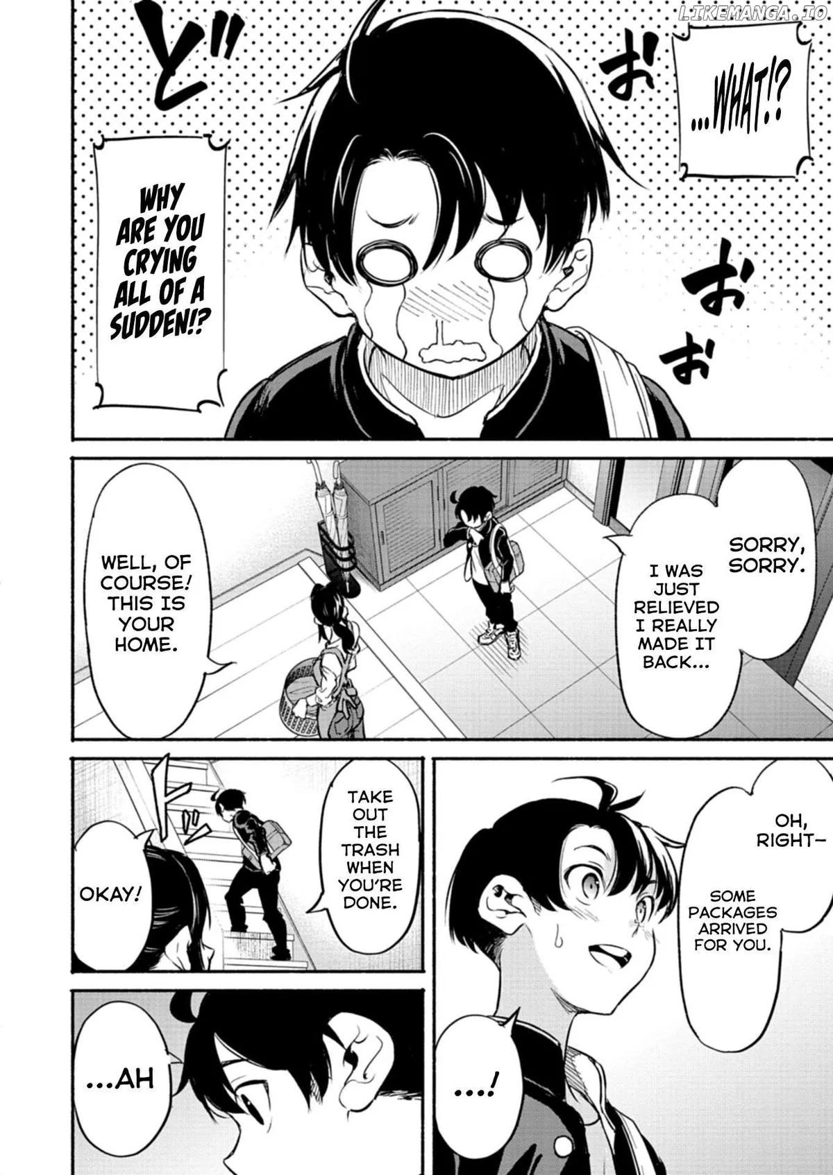 Isekai kara kikan shitara chikyuu mo kanari fantajiu deshita. Ato, makeheroin-domo kocchi minna. Chapter 1 page 16 - 