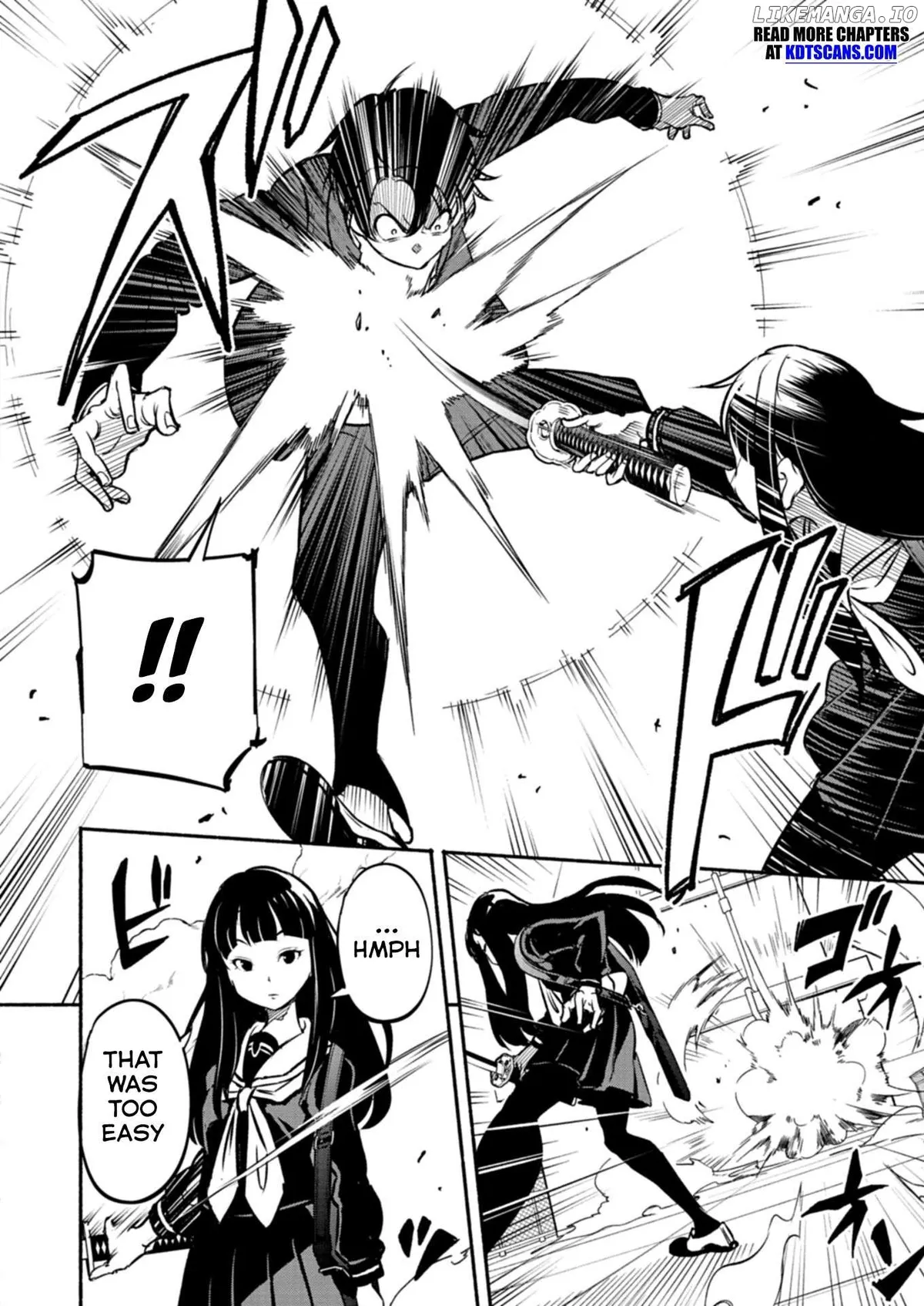 Isekai kara kikan shitara chikyuu mo kanari fantajiu deshita. Ato, makeheroin-domo kocchi minna. Chapter 1 page 38 - 