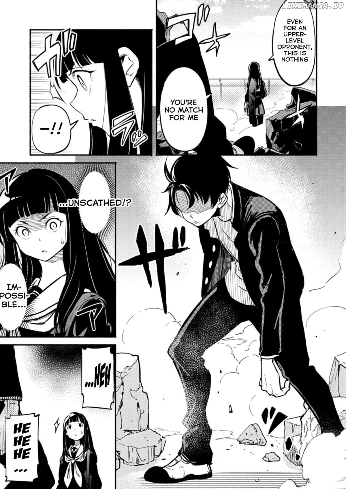 Isekai kara kikan shitara chikyuu mo kanari fantajiu deshita. Ato, makeheroin-domo kocchi minna. Chapter 1 page 39 - 