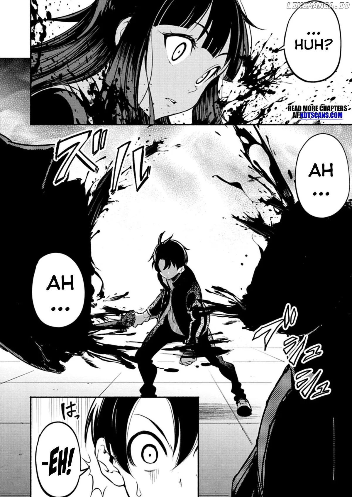 Isekai kara kikan shitara chikyuu mo kanari fantajiu deshita. Ato, makeheroin-domo kocchi minna. Chapter 1 page 47 - 