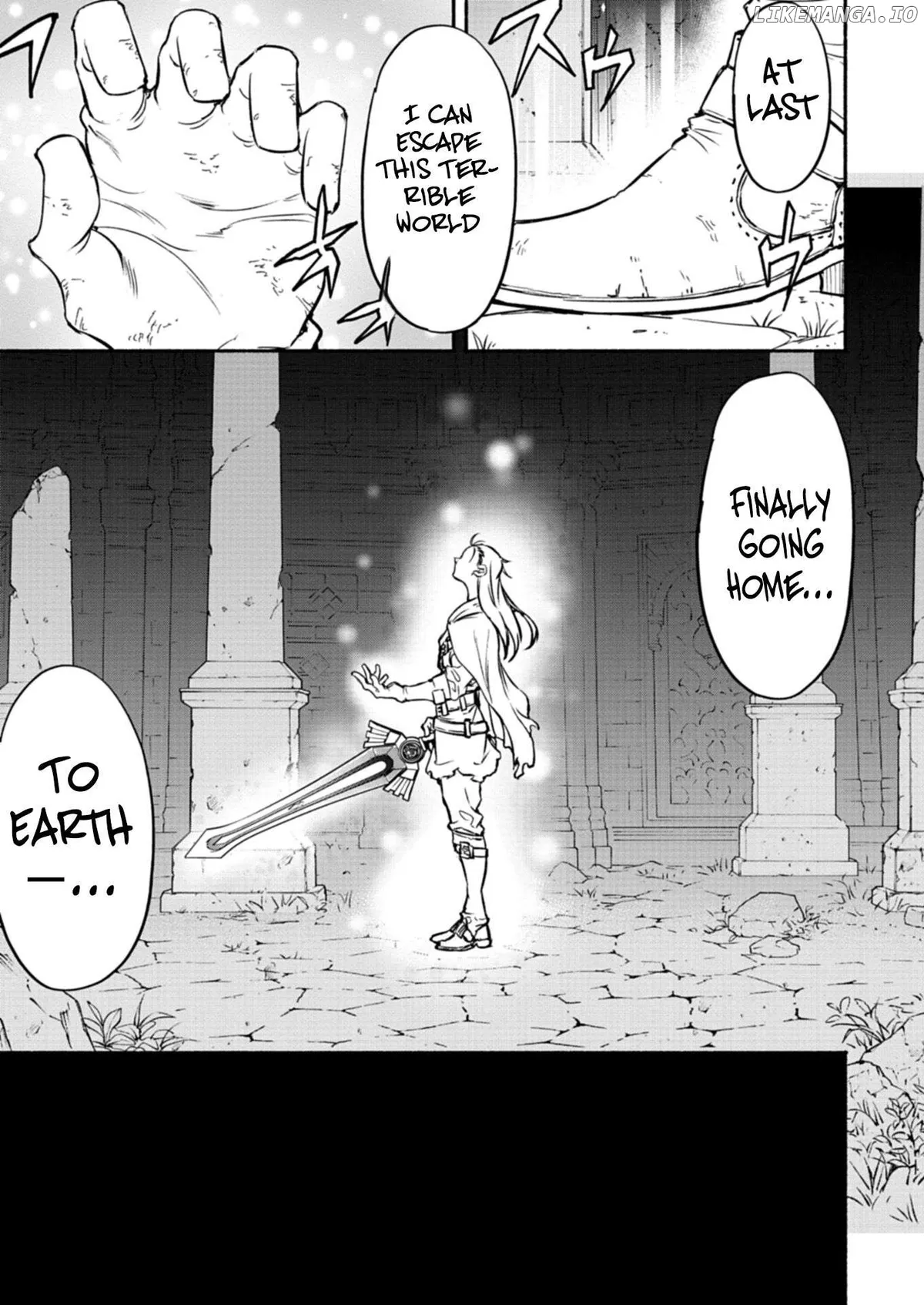 Isekai kara kikan shitara chikyuu mo kanari fantajiu deshita. Ato, makeheroin-domo kocchi minna. Chapter 1 page 9 - 