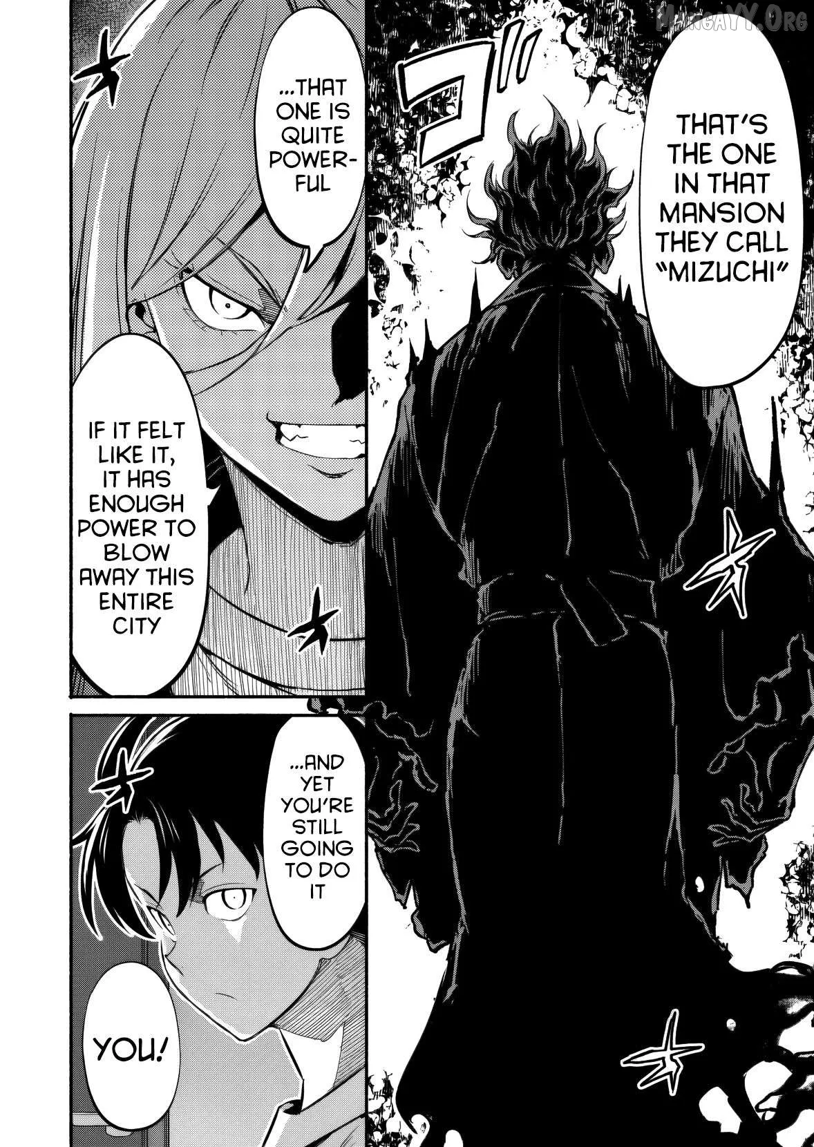 Isekai kara kikan shitara chikyuu mo kanari fantajiu deshita. Ato, makeheroin-domo kocchi minna. Chapter 10 page 15 - 