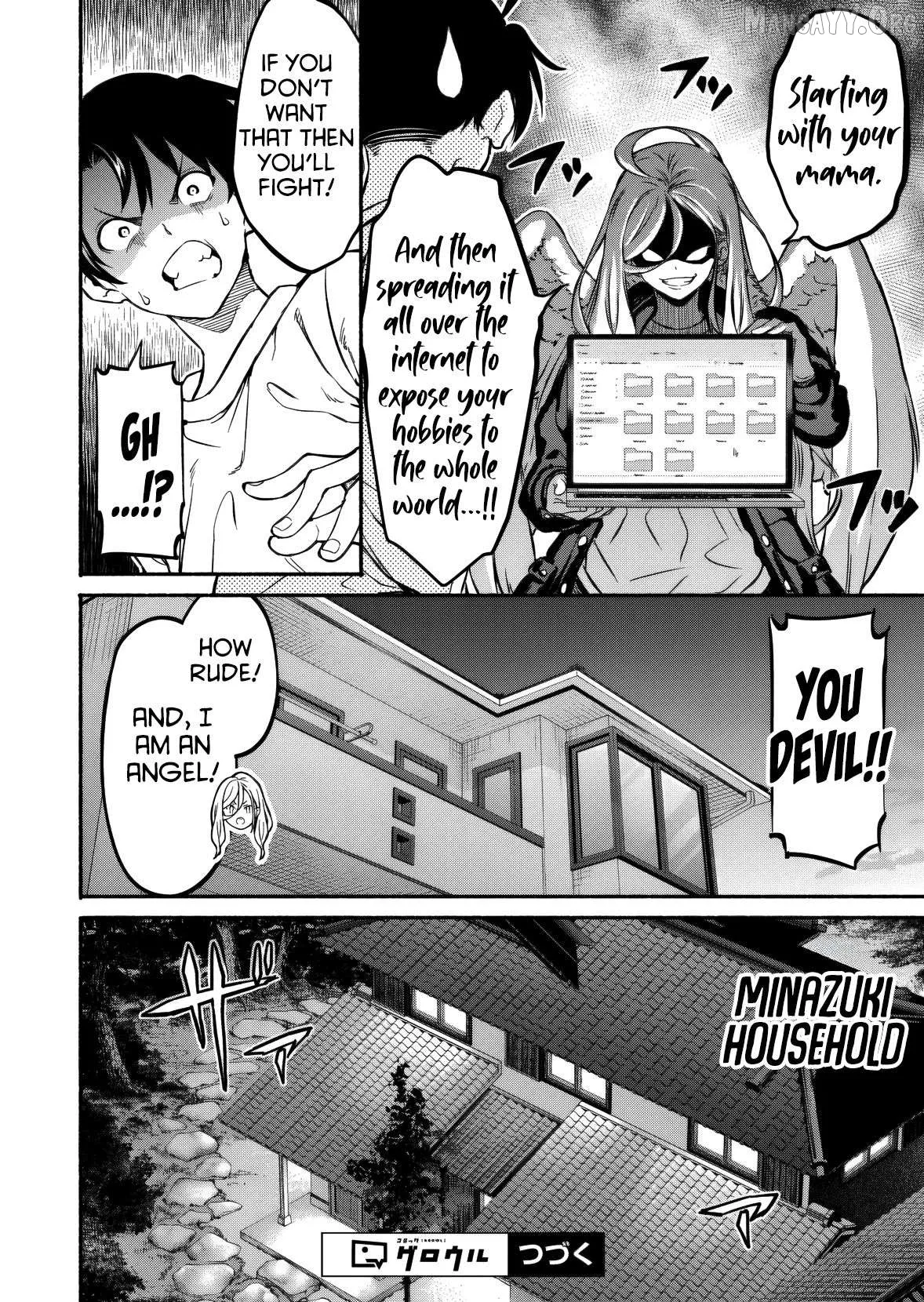 Isekai kara kikan shitara chikyuu mo kanari fantajiu deshita. Ato, makeheroin-domo kocchi minna. Chapter 10 page 19 - 