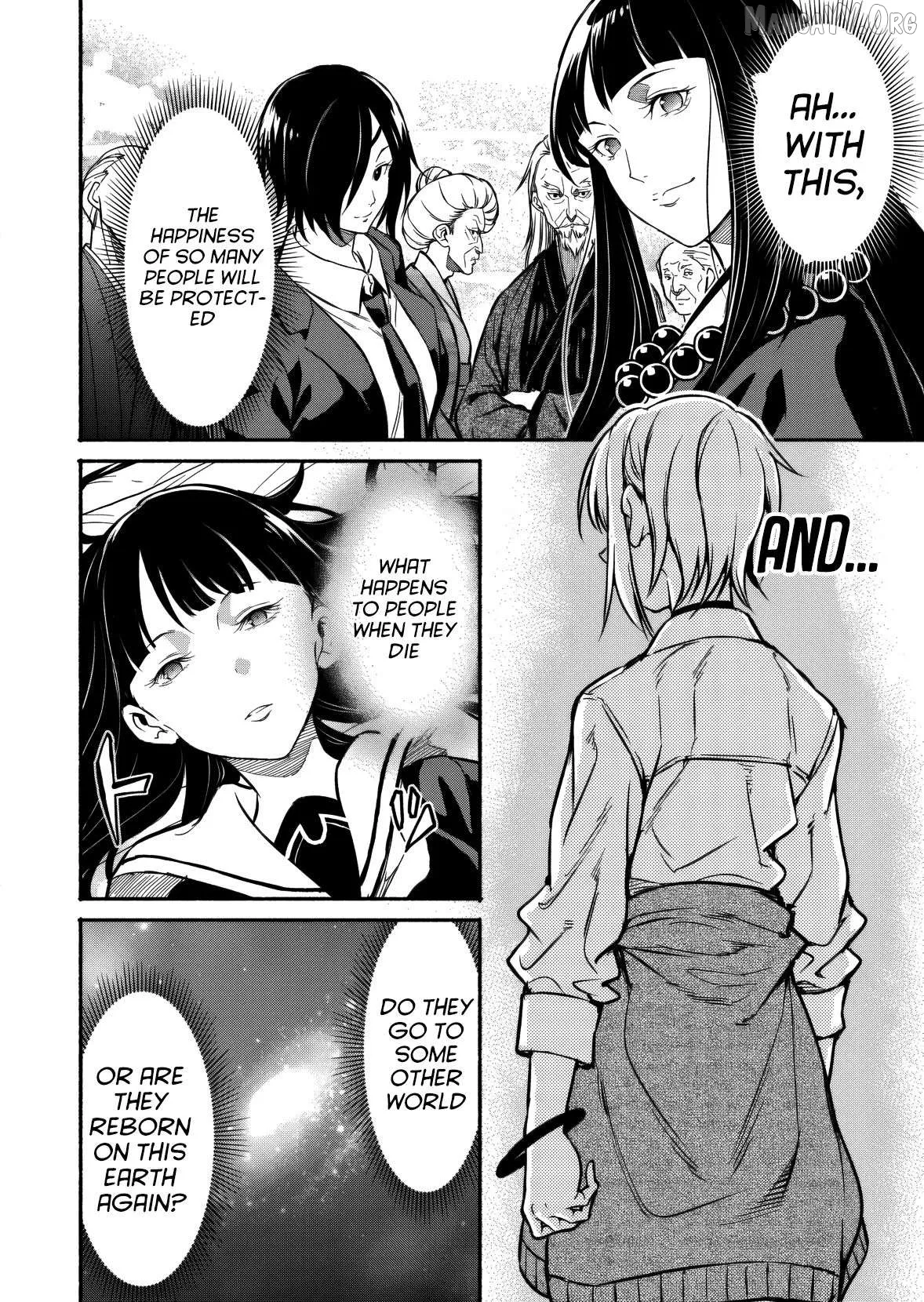 Isekai kara kikan shitara chikyuu mo kanari fantajiu deshita. Ato, makeheroin-domo kocchi minna. Chapter 10 page 21 - 