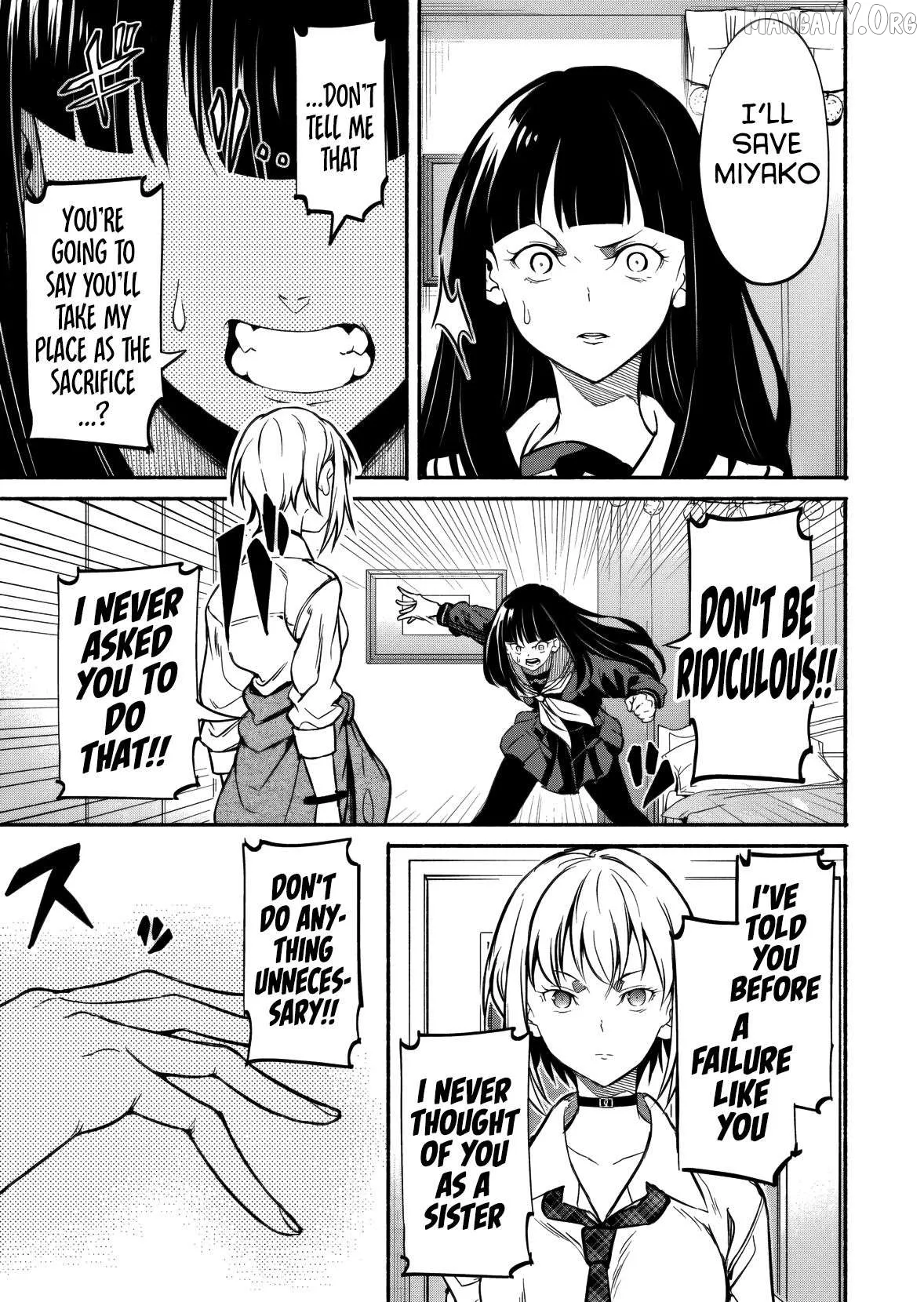 Isekai kara kikan shitara chikyuu mo kanari fantajiu deshita. Ato, makeheroin-domo kocchi minna. Chapter 10 page 24 - 