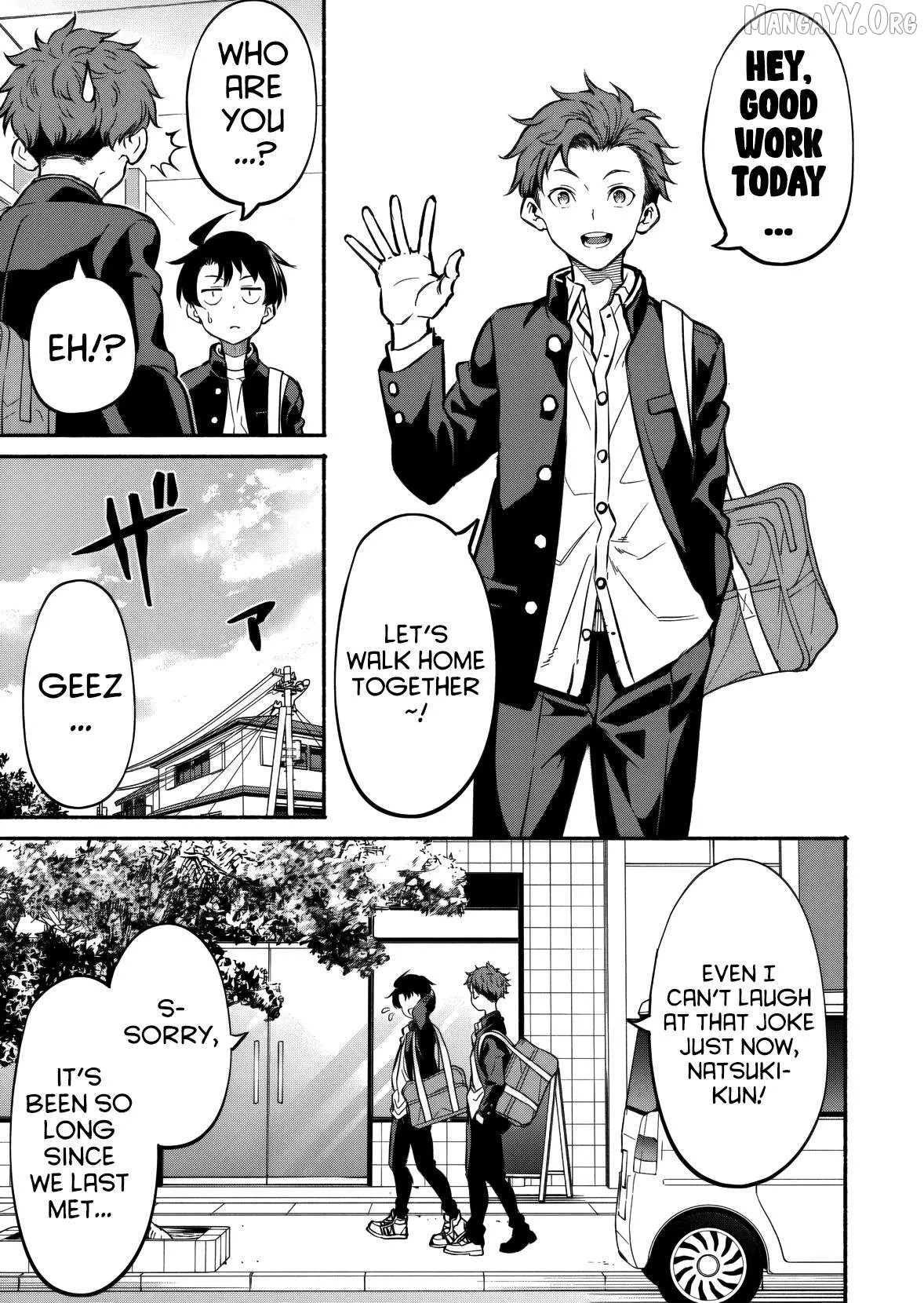 Isekai kara kikan shitara chikyuu mo kanari fantajiu deshita. Ato, makeheroin-domo kocchi minna. Chapter 10 page 4 - 