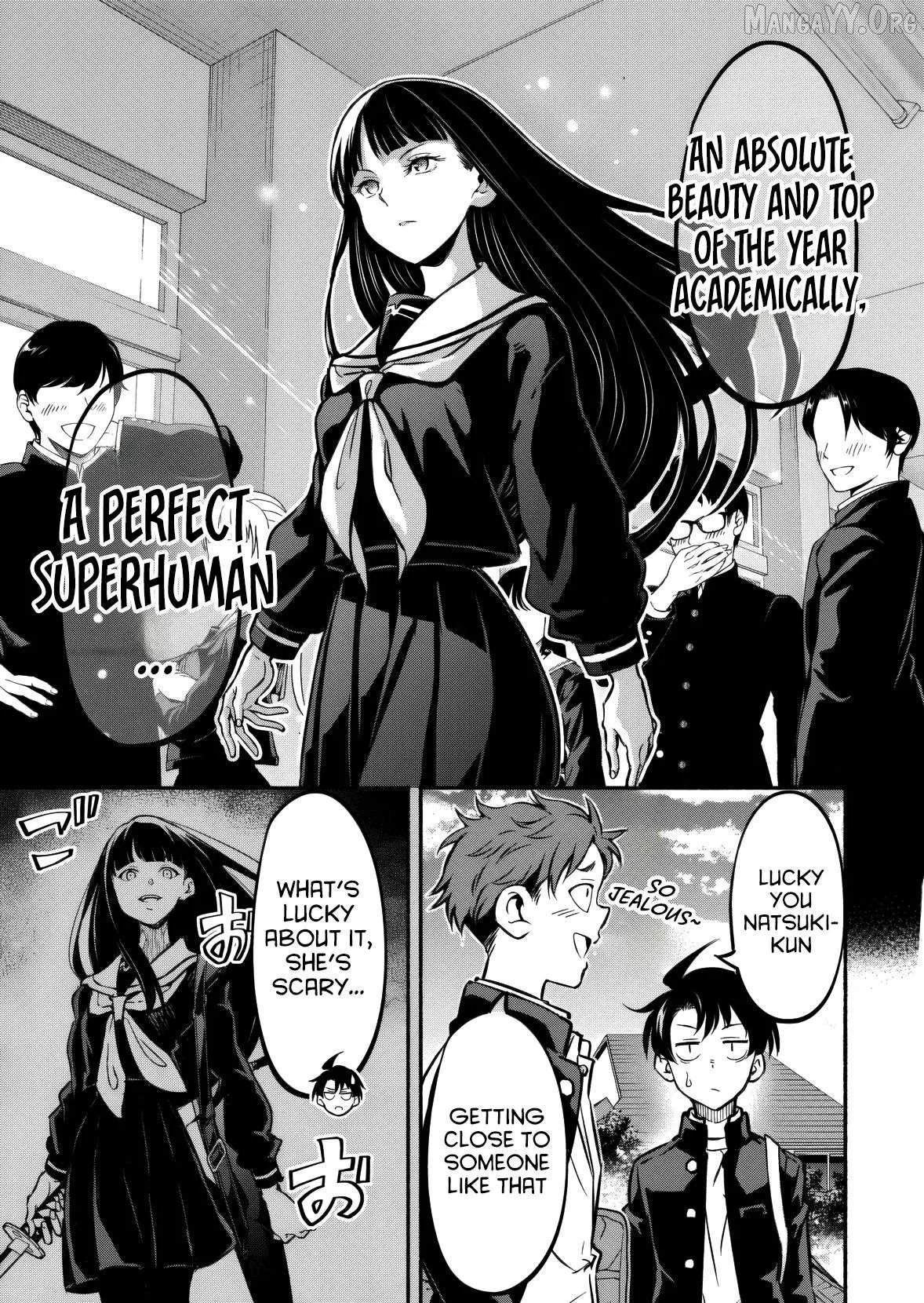 Isekai kara kikan shitara chikyuu mo kanari fantajiu deshita. Ato, makeheroin-domo kocchi minna. Chapter 10 page 8 - 