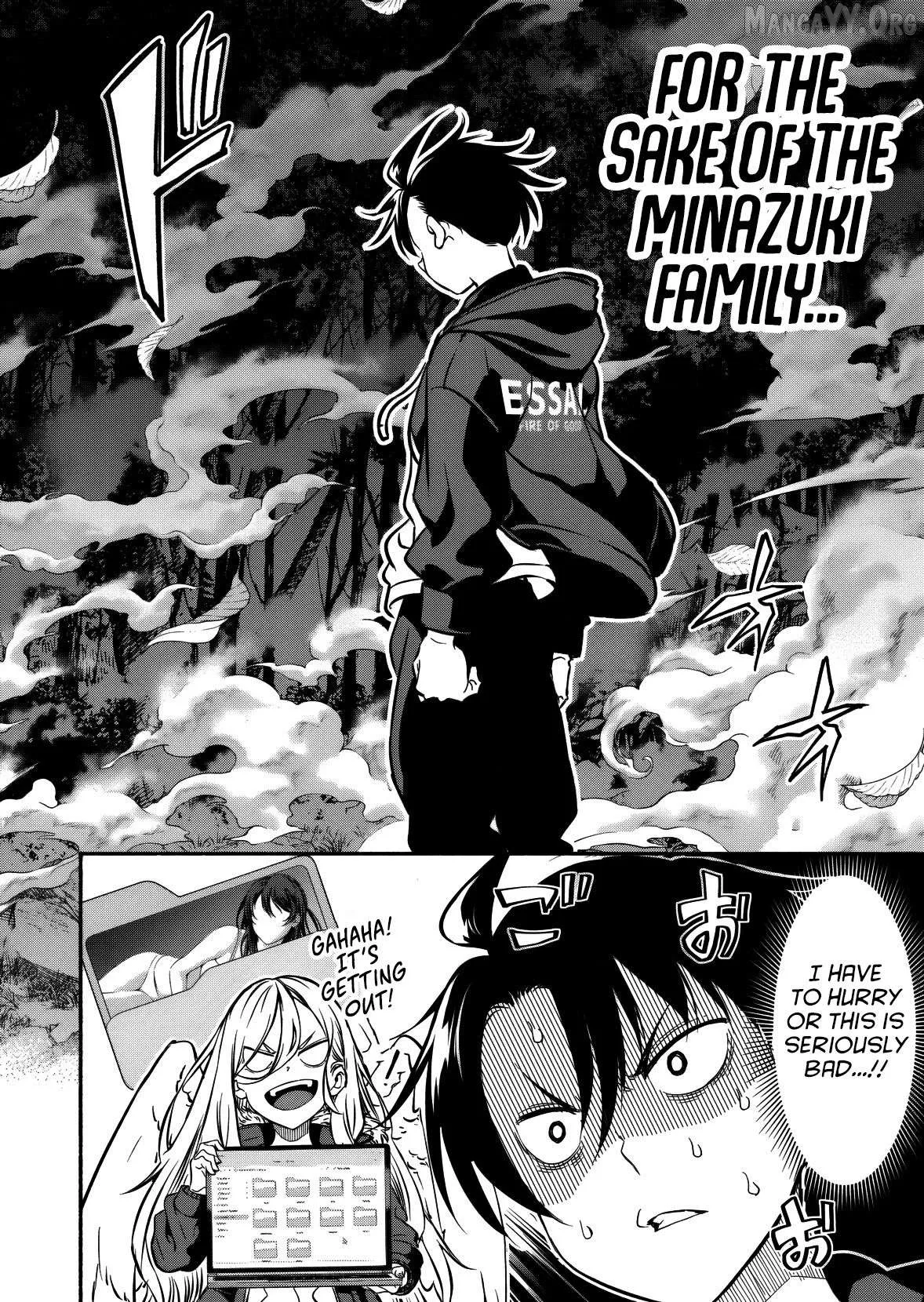 Isekai kara kikan shitara chikyuu mo kanari fantajiu deshita. Ato, makeheroin-domo kocchi minna. Chapter 11 page 19 - 