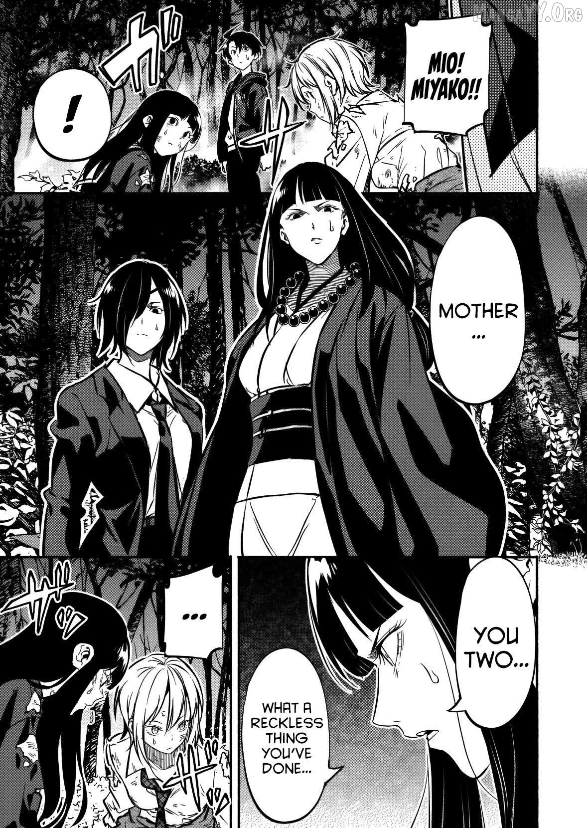 Isekai kara kikan shitara chikyuu mo kanari fantajiu deshita. Ato, makeheroin-domo kocchi minna. Chapter 11 page 20 - 