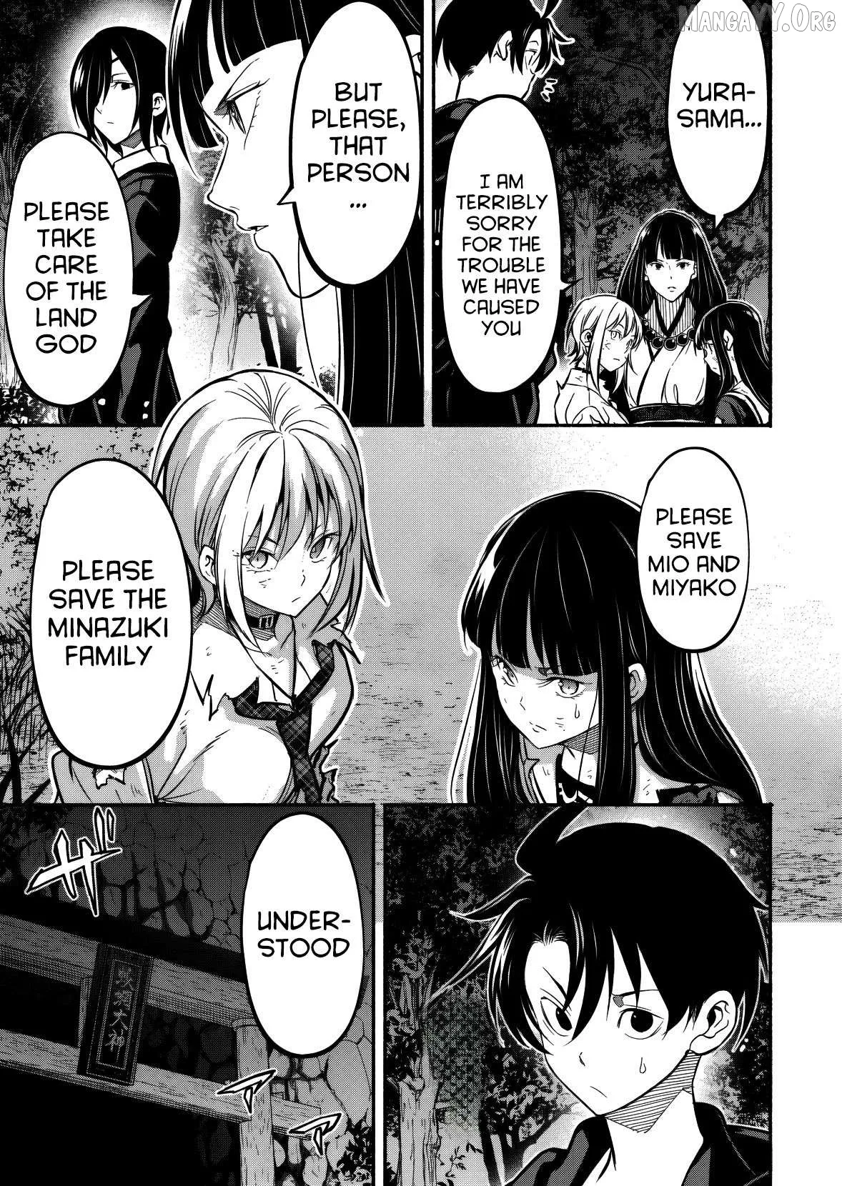 Isekai kara kikan shitara chikyuu mo kanari fantajiu deshita. Ato, makeheroin-domo kocchi minna. Chapter 11 page 22 - 