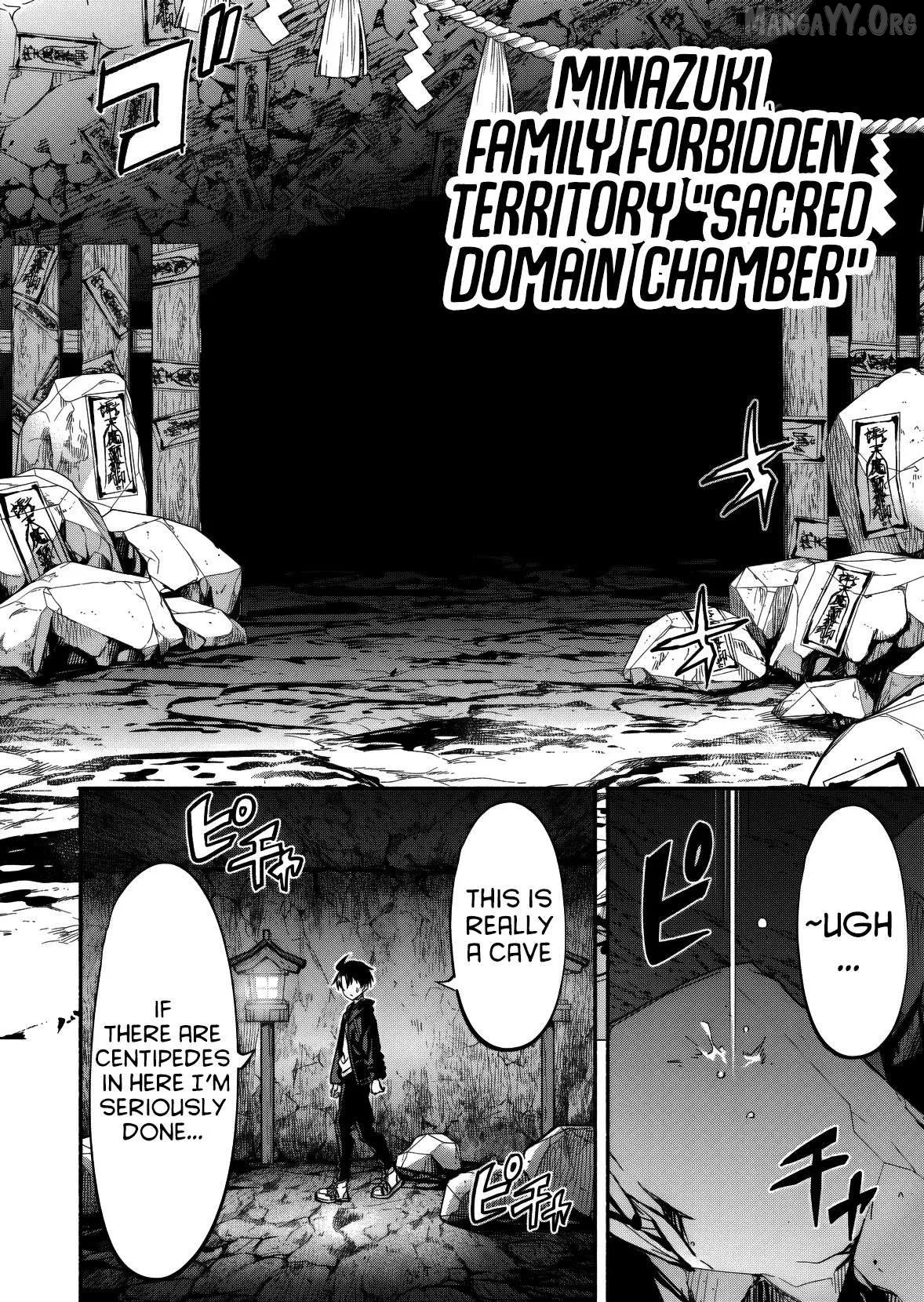 Isekai kara kikan shitara chikyuu mo kanari fantajiu deshita. Ato, makeheroin-domo kocchi minna. Chapter 11 page 23 - 