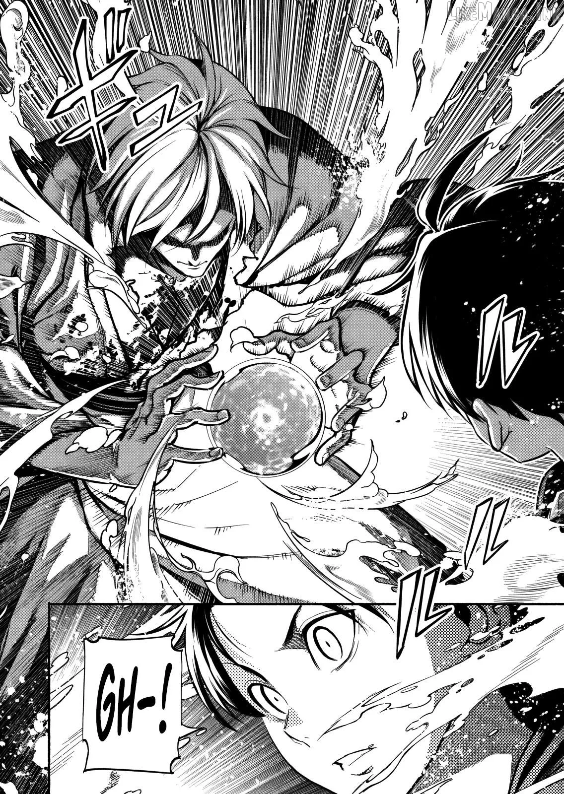 Isekai kara kikan shitara chikyuu mo kanari fantajiu deshita. Ato, makeheroin-domo kocchi minna. Chapter 12 page 11 - 