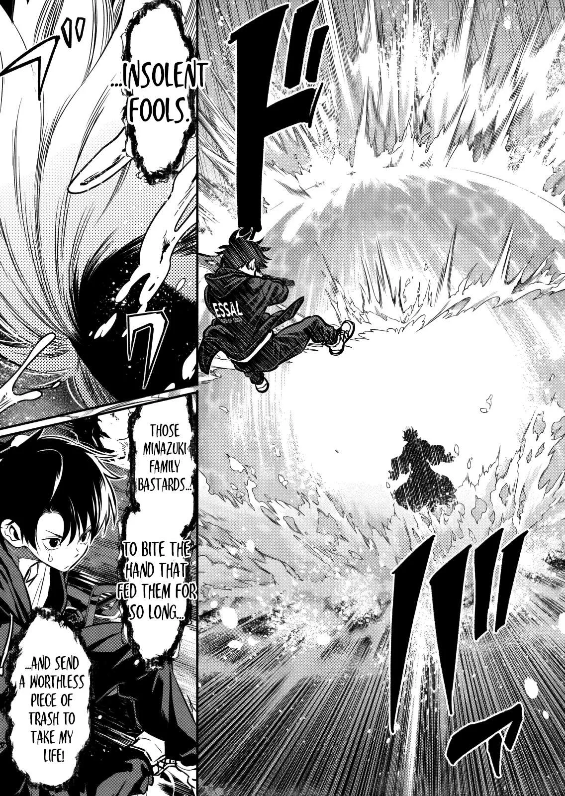 Isekai kara kikan shitara chikyuu mo kanari fantajiu deshita. Ato, makeheroin-domo kocchi minna. Chapter 12 page 12 - 