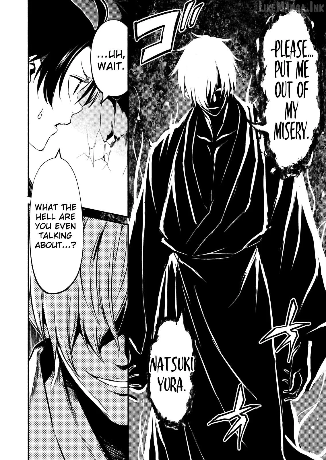 Isekai kara kikan shitara chikyuu mo kanari fantajiu deshita. Ato, makeheroin-domo kocchi minna. Chapter 12 page 7 - 