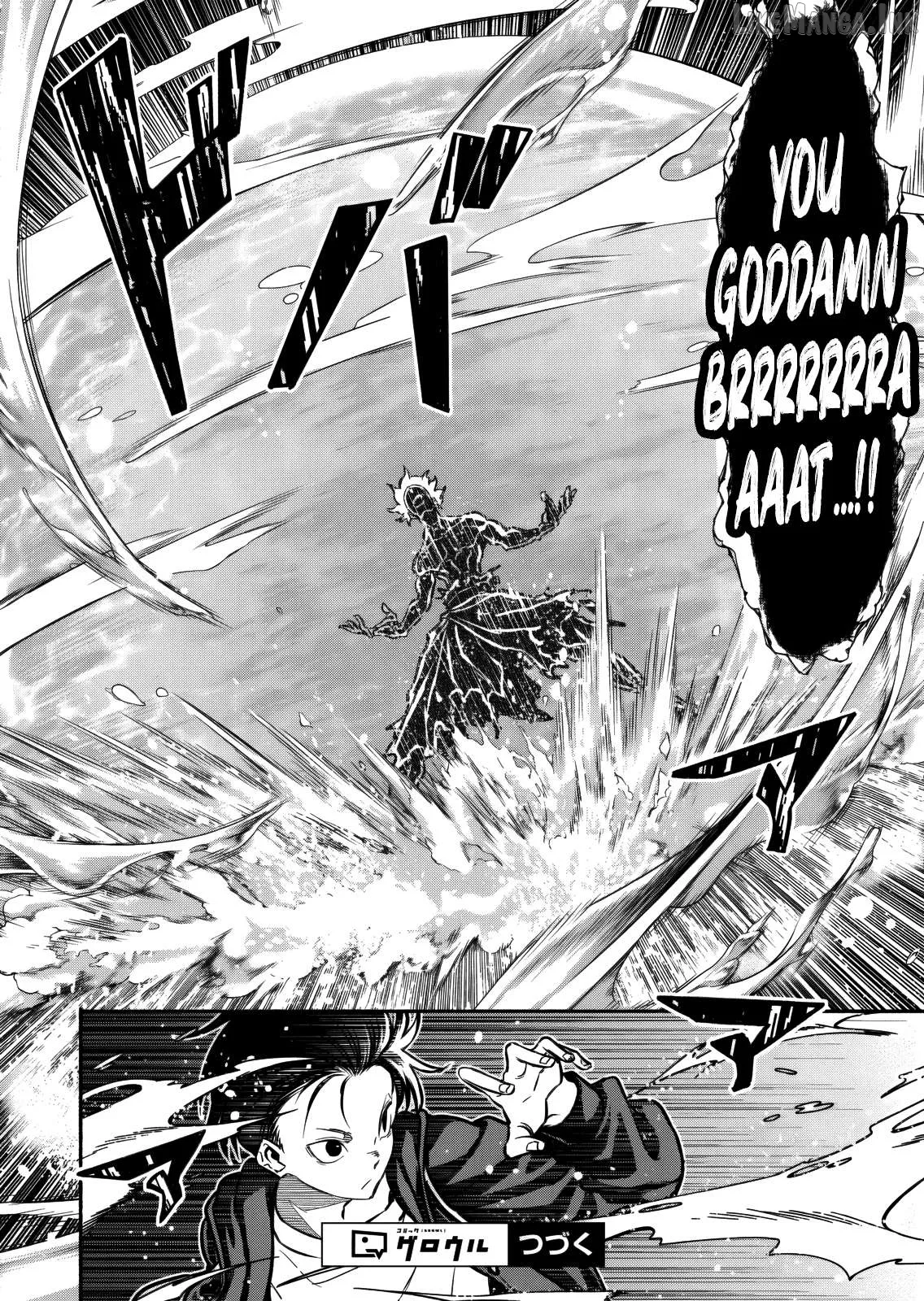 Isekai kara kikan shitara chikyuu mo kanari fantajiu deshita. Ato, makeheroin-domo kocchi minna. Chapter 13 page 19 - 