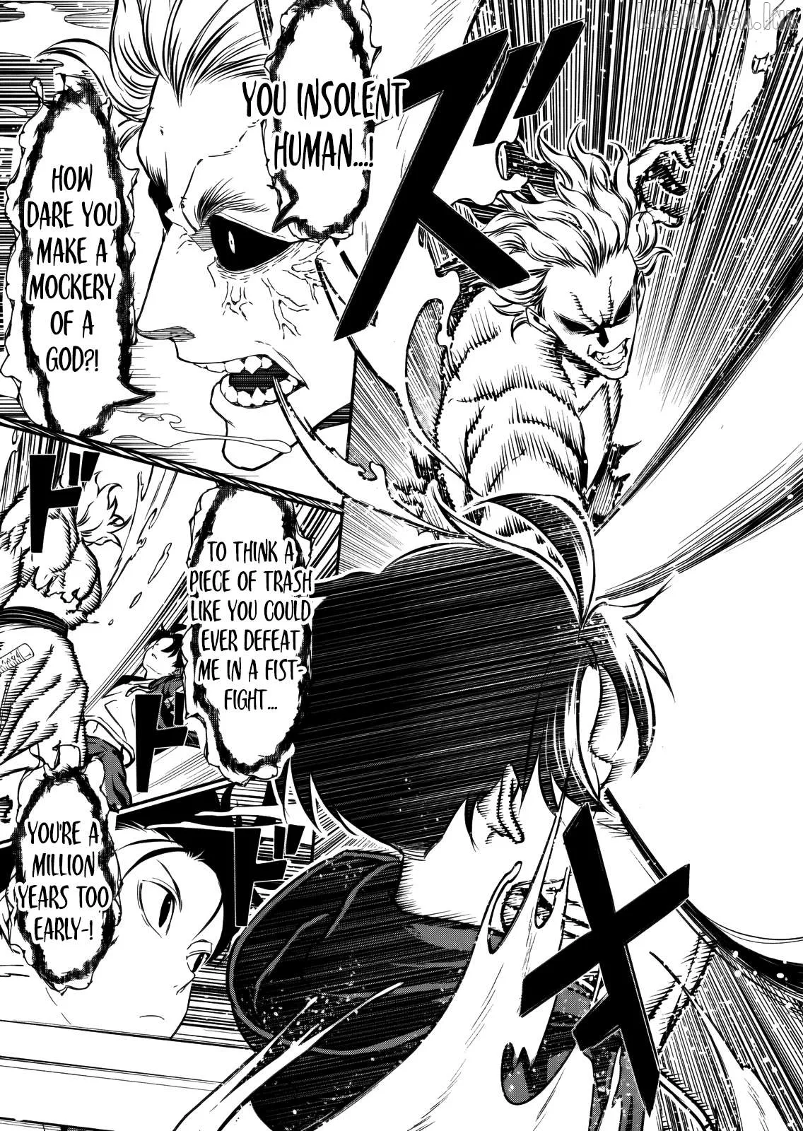 Isekai kara kikan shitara chikyuu mo kanari fantajiu deshita. Ato, makeheroin-domo kocchi minna. Chapter 13 page 20 - 