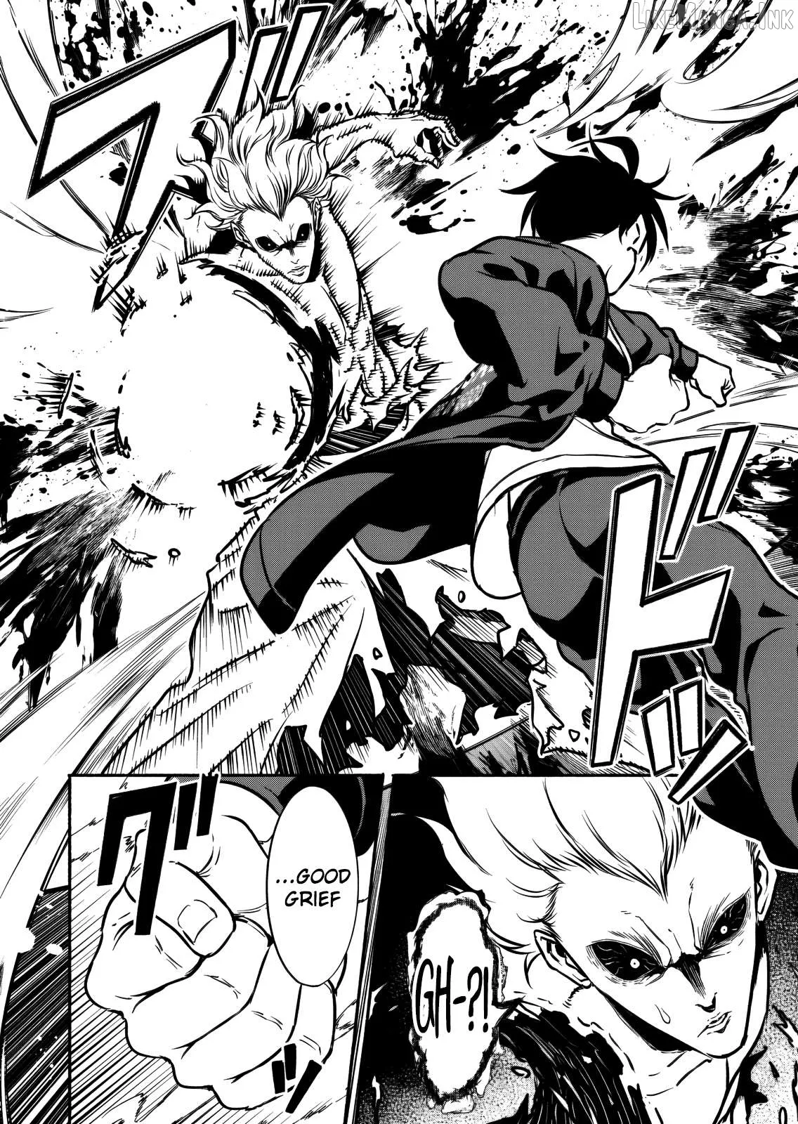 Isekai kara kikan shitara chikyuu mo kanari fantajiu deshita. Ato, makeheroin-domo kocchi minna. Chapter 13 page 21 - 