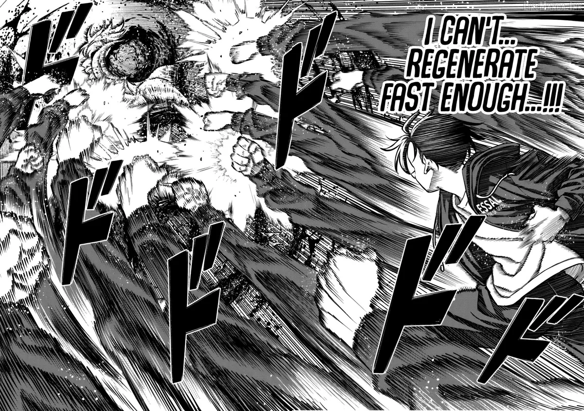 Isekai kara kikan shitara chikyuu mo kanari fantajiu deshita. Ato, makeheroin-domo kocchi minna. Chapter 13 page 23 - 