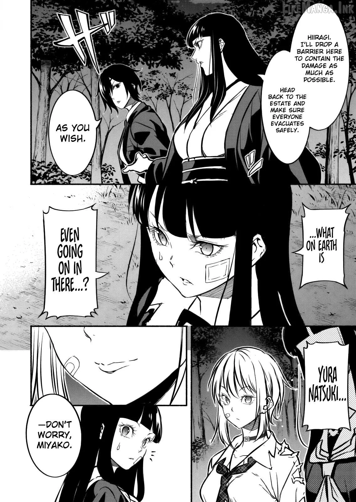 Isekai kara kikan shitara chikyuu mo kanari fantajiu deshita. Ato, makeheroin-domo kocchi minna. Chapter 13 page 26 - 
