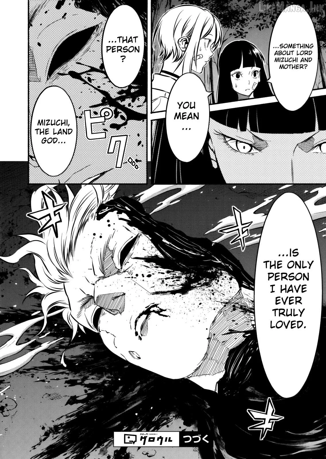 Isekai kara kikan shitara chikyuu mo kanari fantajiu deshita. Ato, makeheroin-domo kocchi minna. Chapter 13 page 28 - 