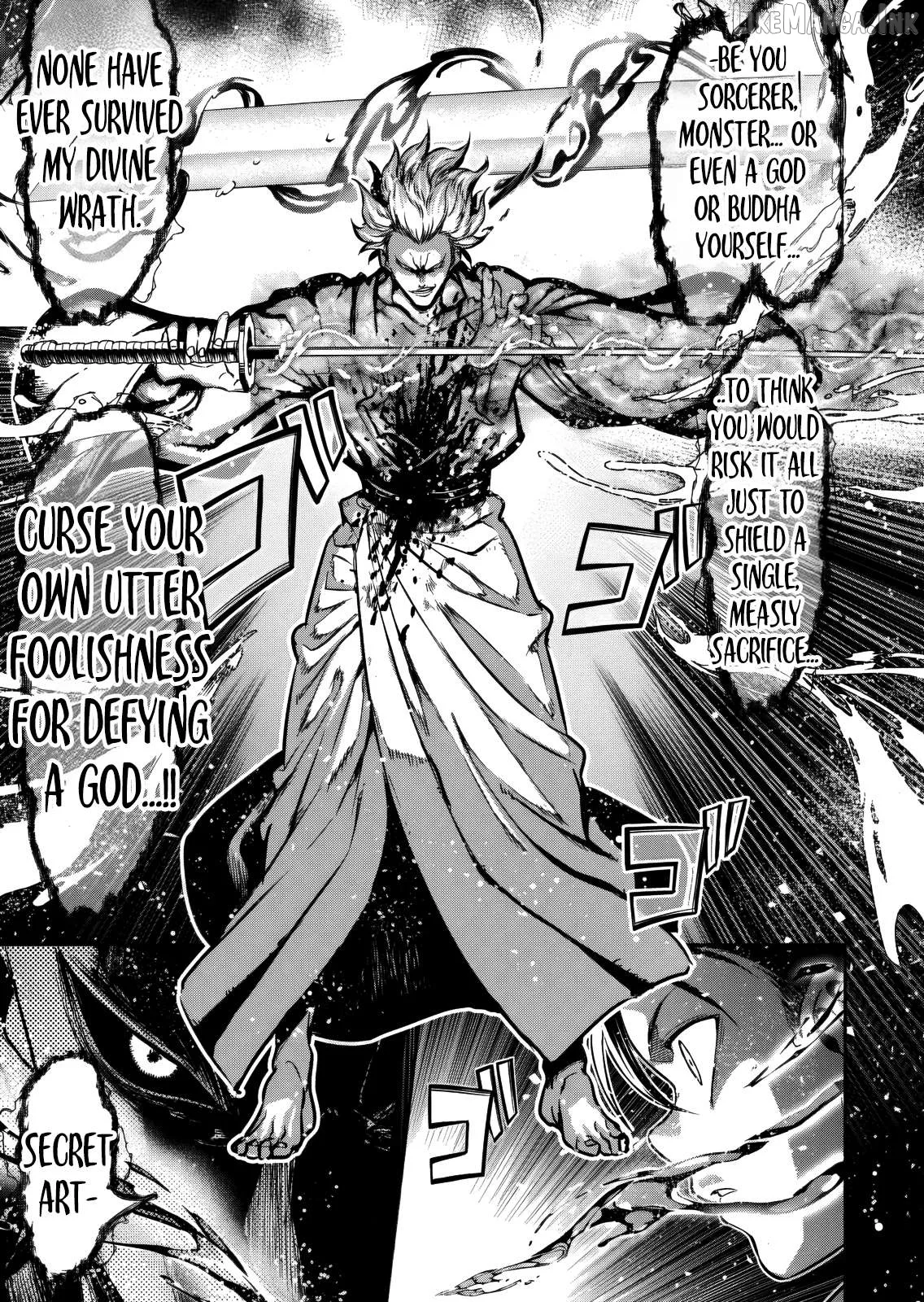 Isekai kara kikan shitara chikyuu mo kanari fantajiu deshita. Ato, makeheroin-domo kocchi minna. Chapter 13 page 6 - 