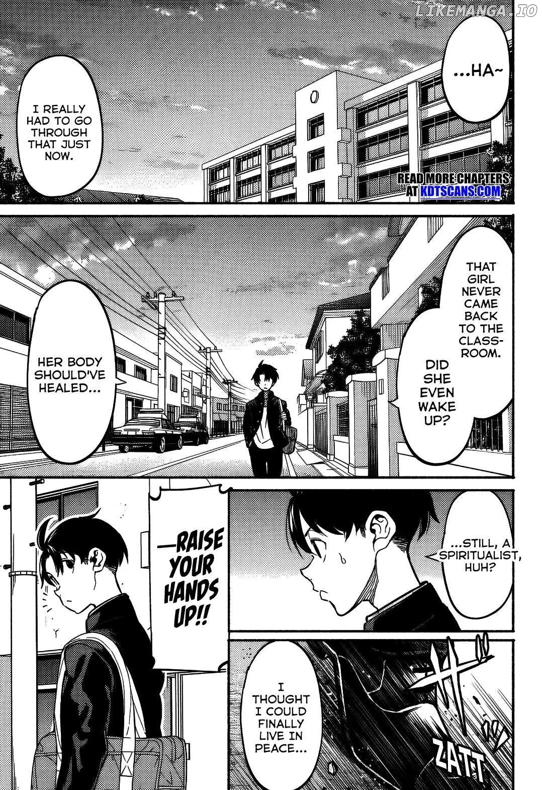 Isekai kara kikan shitara chikyuu mo kanari fantajiu deshita. Ato, makeheroin-domo kocchi minna. Chapter 2.1 page 2 - 
