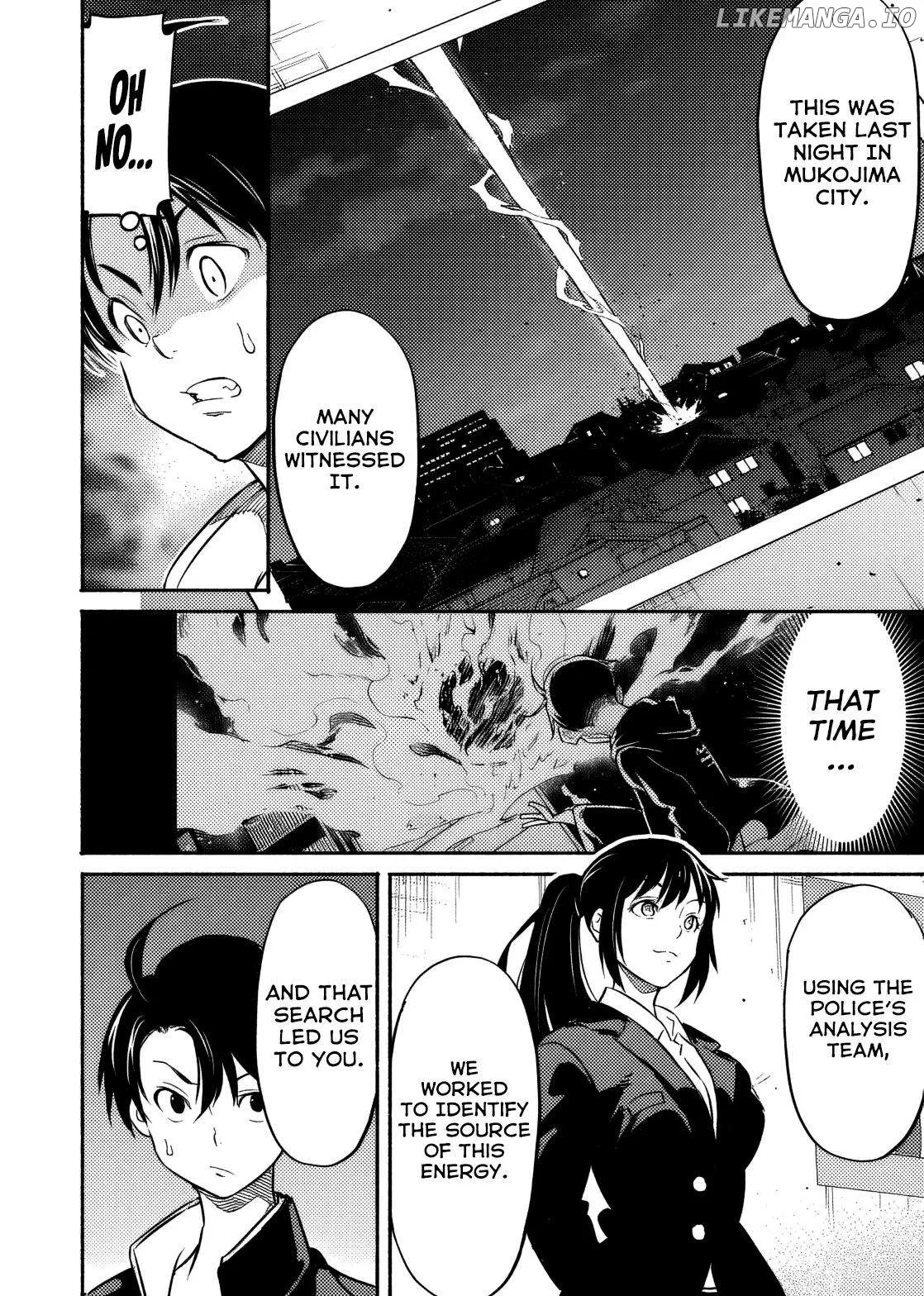 Isekai kara kikan shitara chikyuu mo kanari fantajiu deshita. Ato, makeheroin-domo kocchi minna. Chapter 2.1 page 11 - 