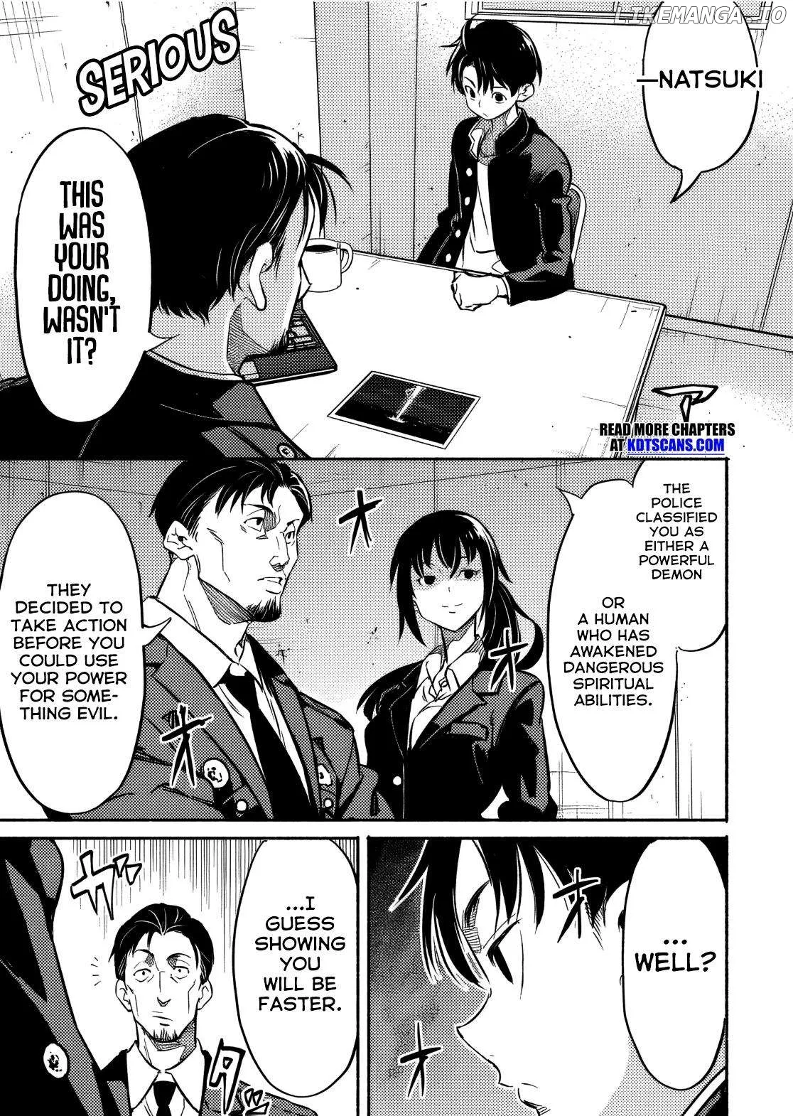 Isekai kara kikan shitara chikyuu mo kanari fantajiu deshita. Ato, makeheroin-domo kocchi minna. Chapter 2.1 page 12 - 