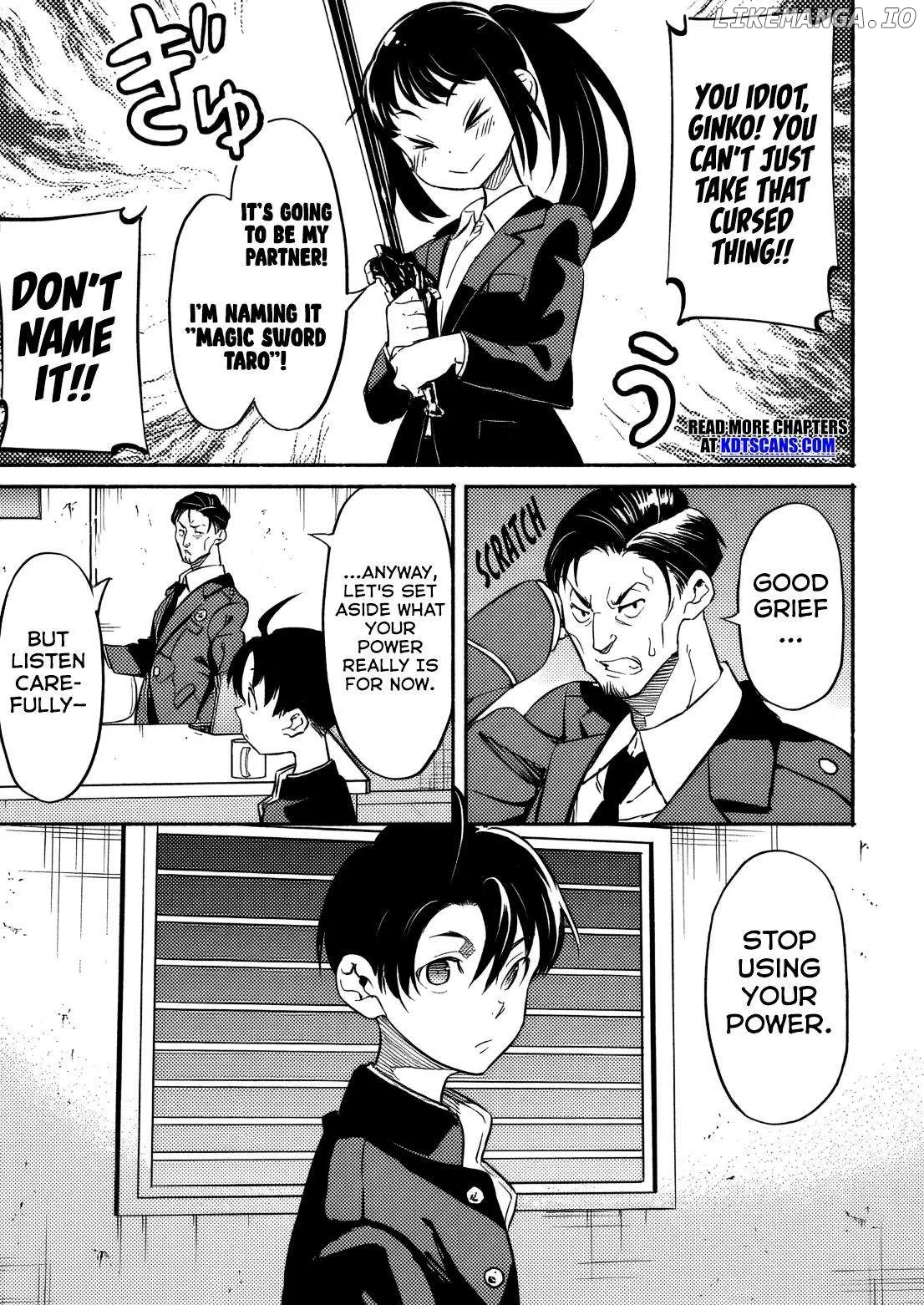 Isekai kara kikan shitara chikyuu mo kanari fantajiu deshita. Ato, makeheroin-domo kocchi minna. Chapter 2.1 page 16 - 