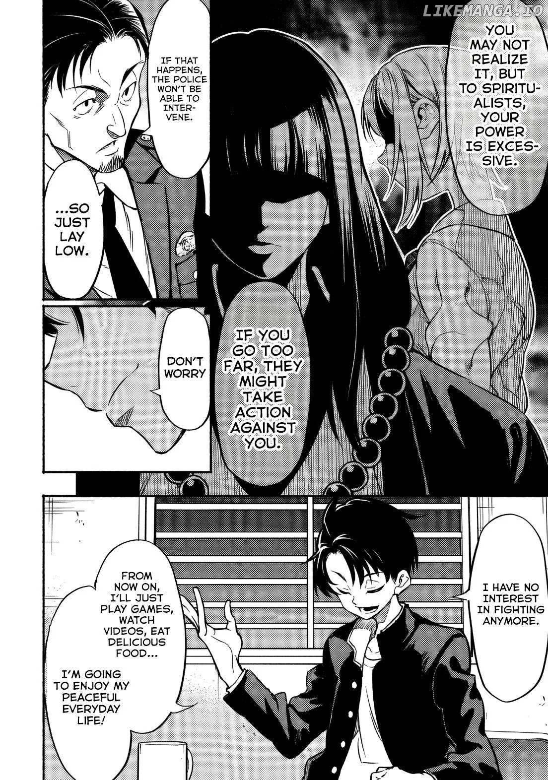 Isekai kara kikan shitara chikyuu mo kanari fantajiu deshita. Ato, makeheroin-domo kocchi minna. Chapter 2.1 page 17 - 