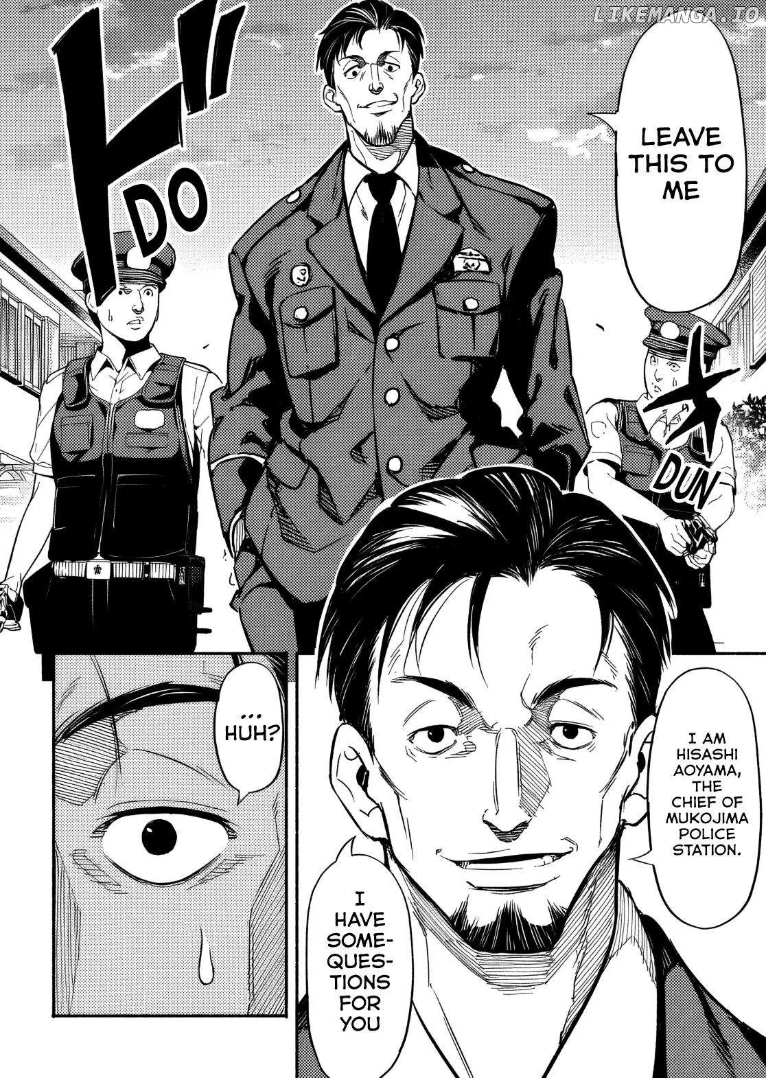 Isekai kara kikan shitara chikyuu mo kanari fantajiu deshita. Ato, makeheroin-domo kocchi minna. Chapter 2.1 page 5 - 