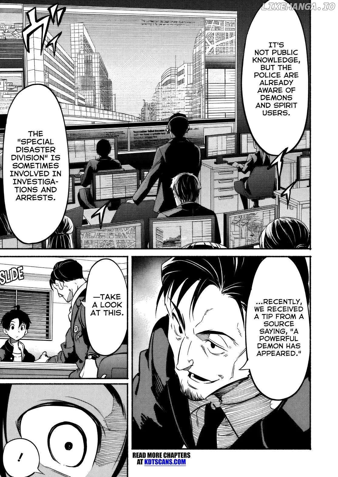Isekai kara kikan shitara chikyuu mo kanari fantajiu deshita. Ato, makeheroin-domo kocchi minna. Chapter 2.1 page 10 - 