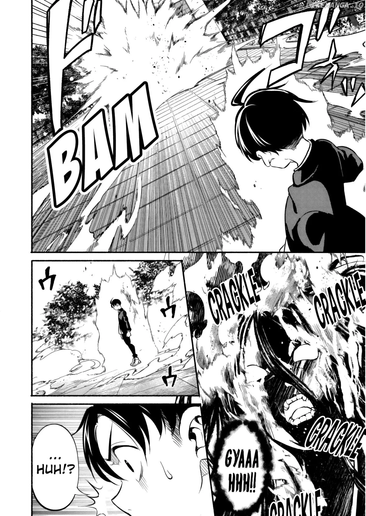 Isekai kara kikan shitara chikyuu mo kanari fantajiu deshita. Ato, makeheroin-domo kocchi minna. Chapter 2.2 page 15 - 