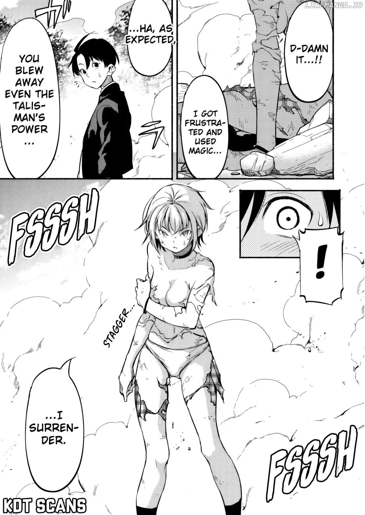 Isekai kara kikan shitara chikyuu mo kanari fantajiu deshita. Ato, makeheroin-domo kocchi minna. Chapter 2.2 page 16 - 